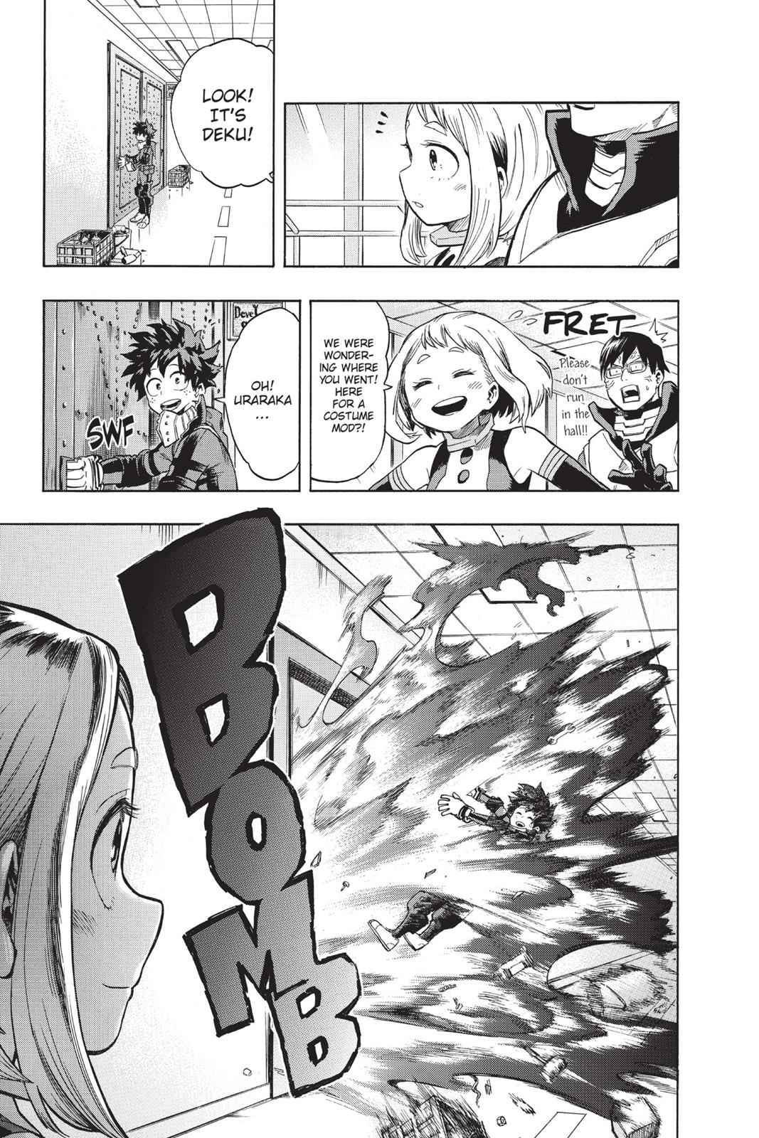 Read Boku no Hero Academia Manga Online