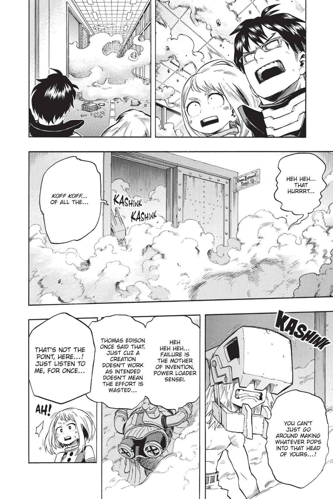 Read Boku no Hero Academia Manga Online