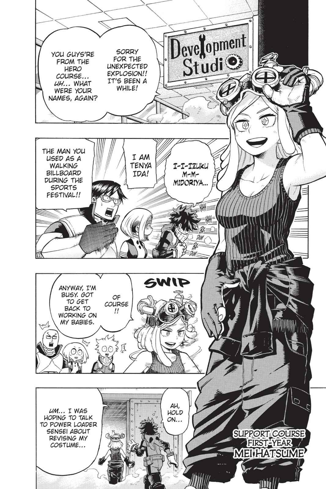 Read Boku no Hero Academia Manga Online