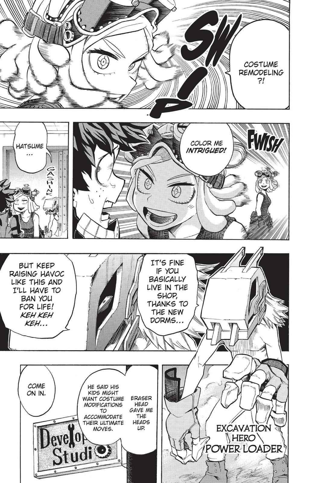 Read Boku no Hero Academia Manga Online