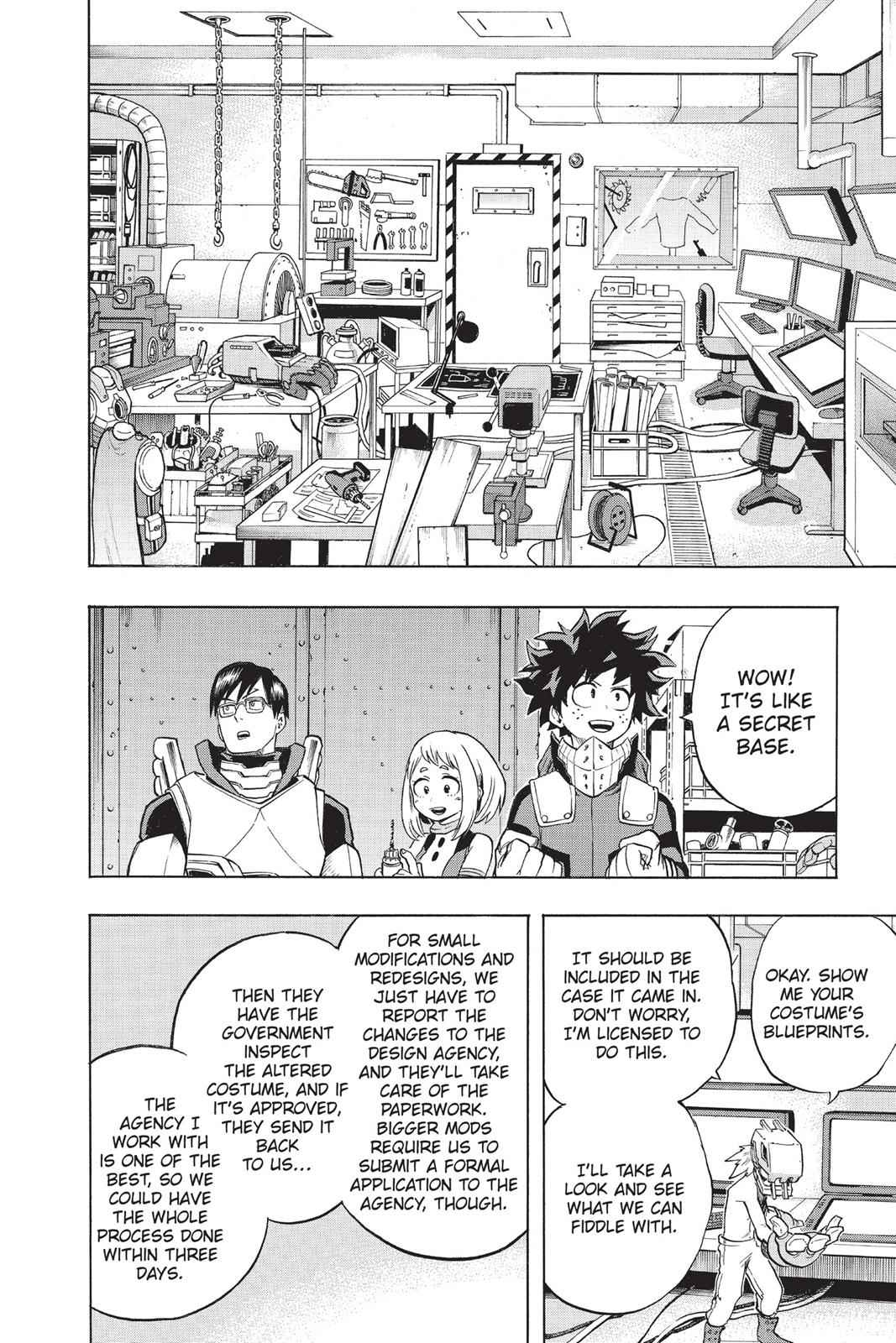Read Boku no Hero Academia Manga Online