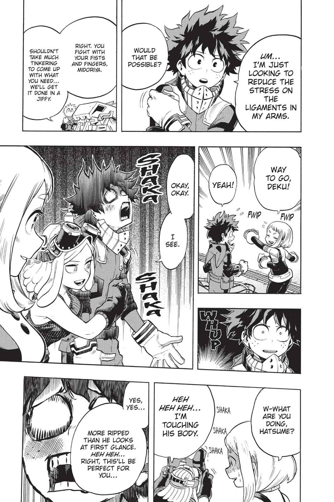 Read Boku no Hero Academia Manga Online