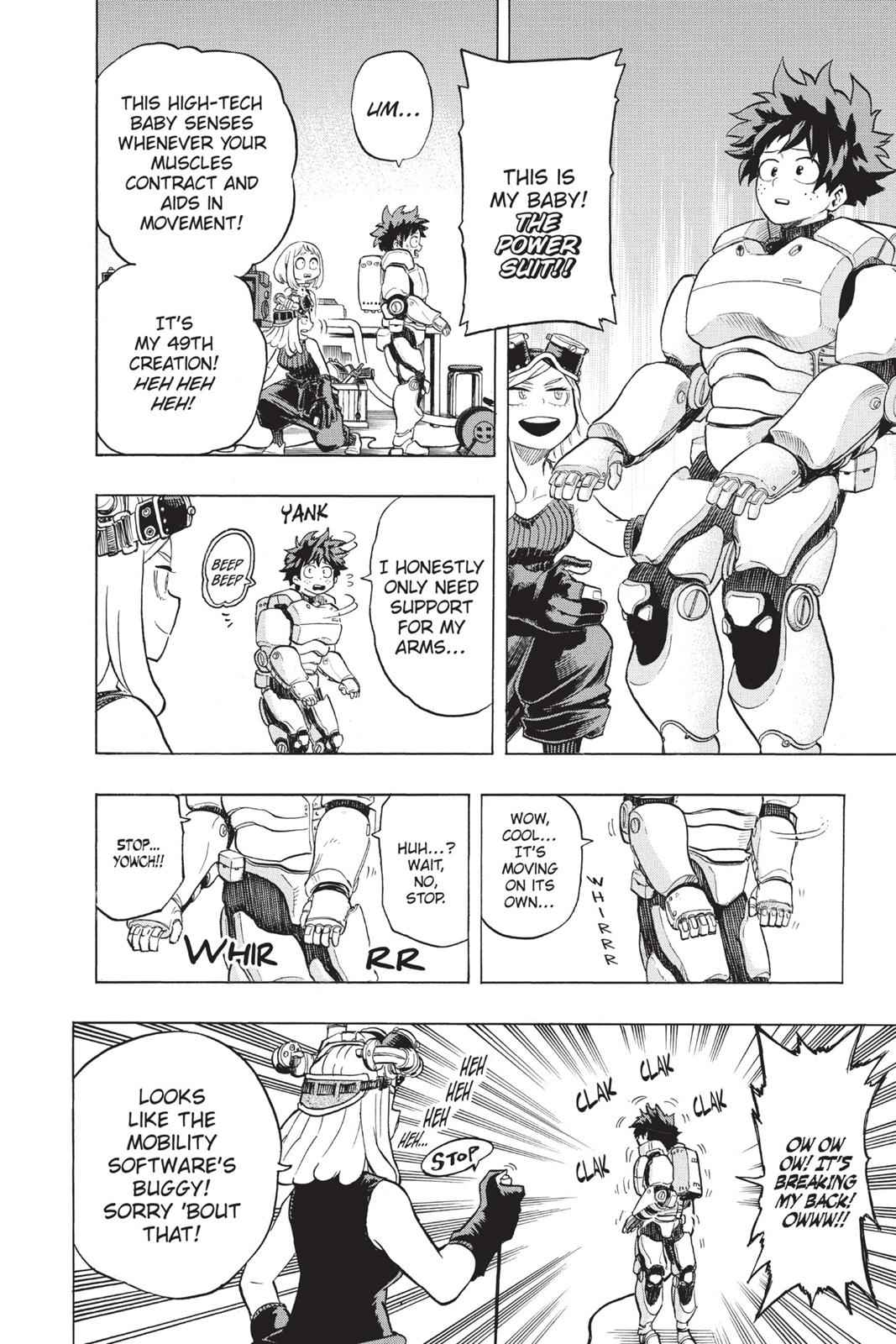 Read Boku no Hero Academia Manga Online