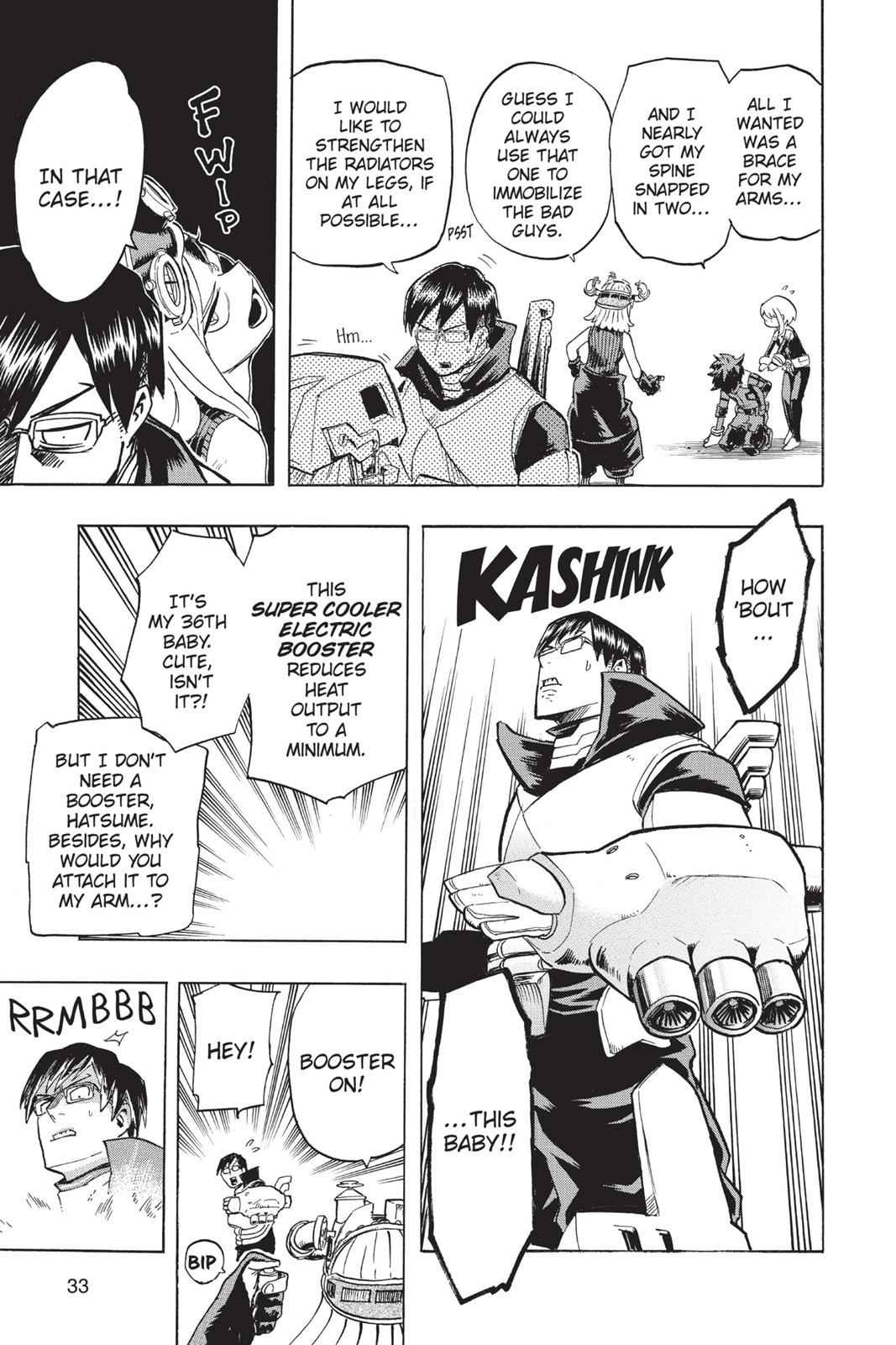 Read Boku no Hero Academia Manga Online