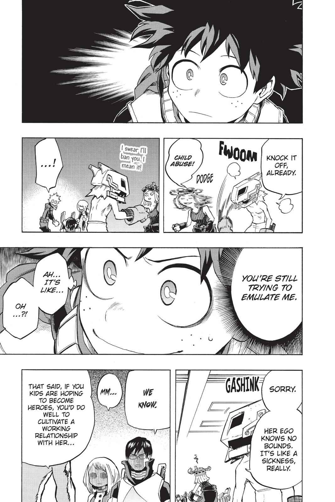 Read Boku no Hero Academia Manga Online