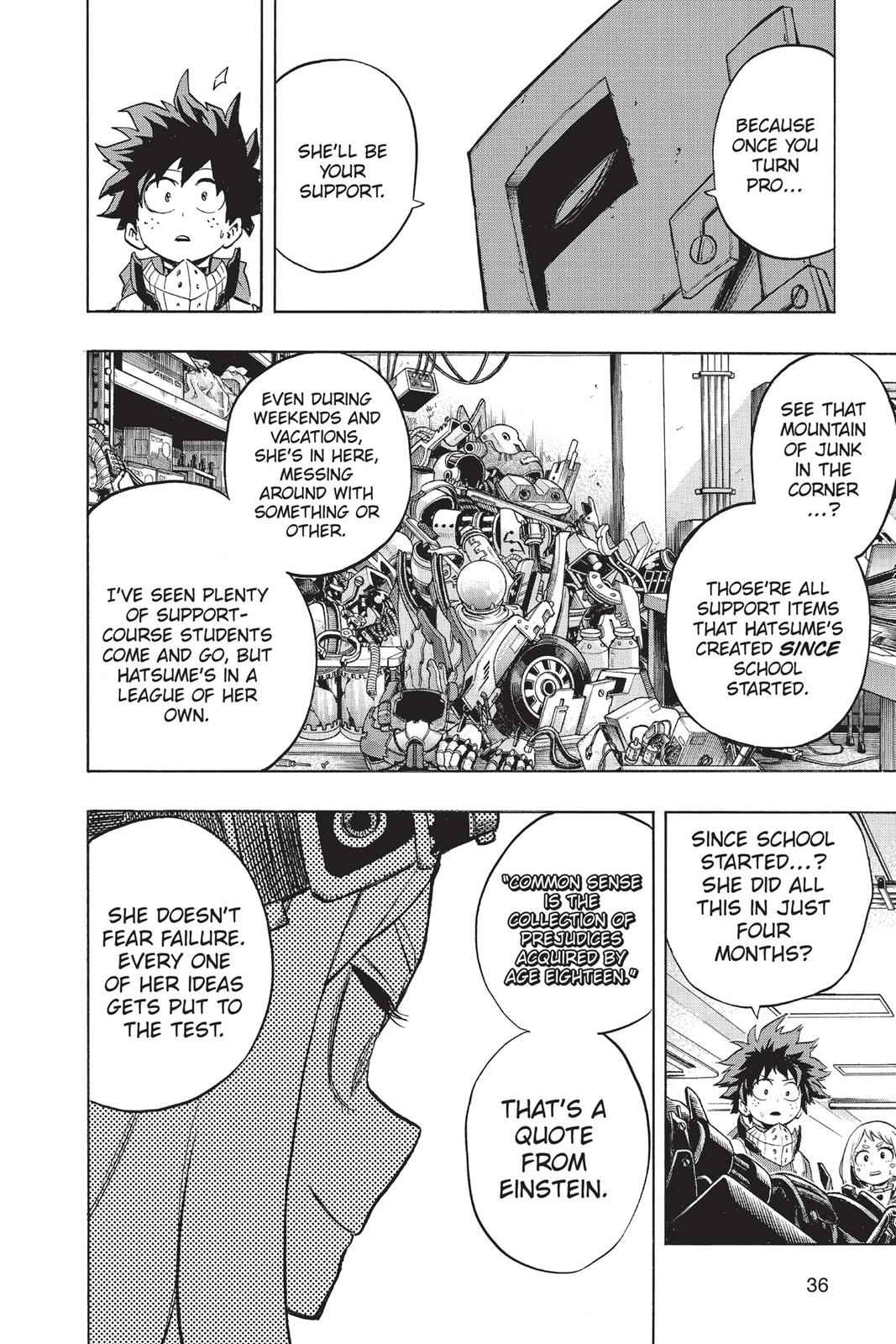 Read Boku no Hero Academia Manga Online