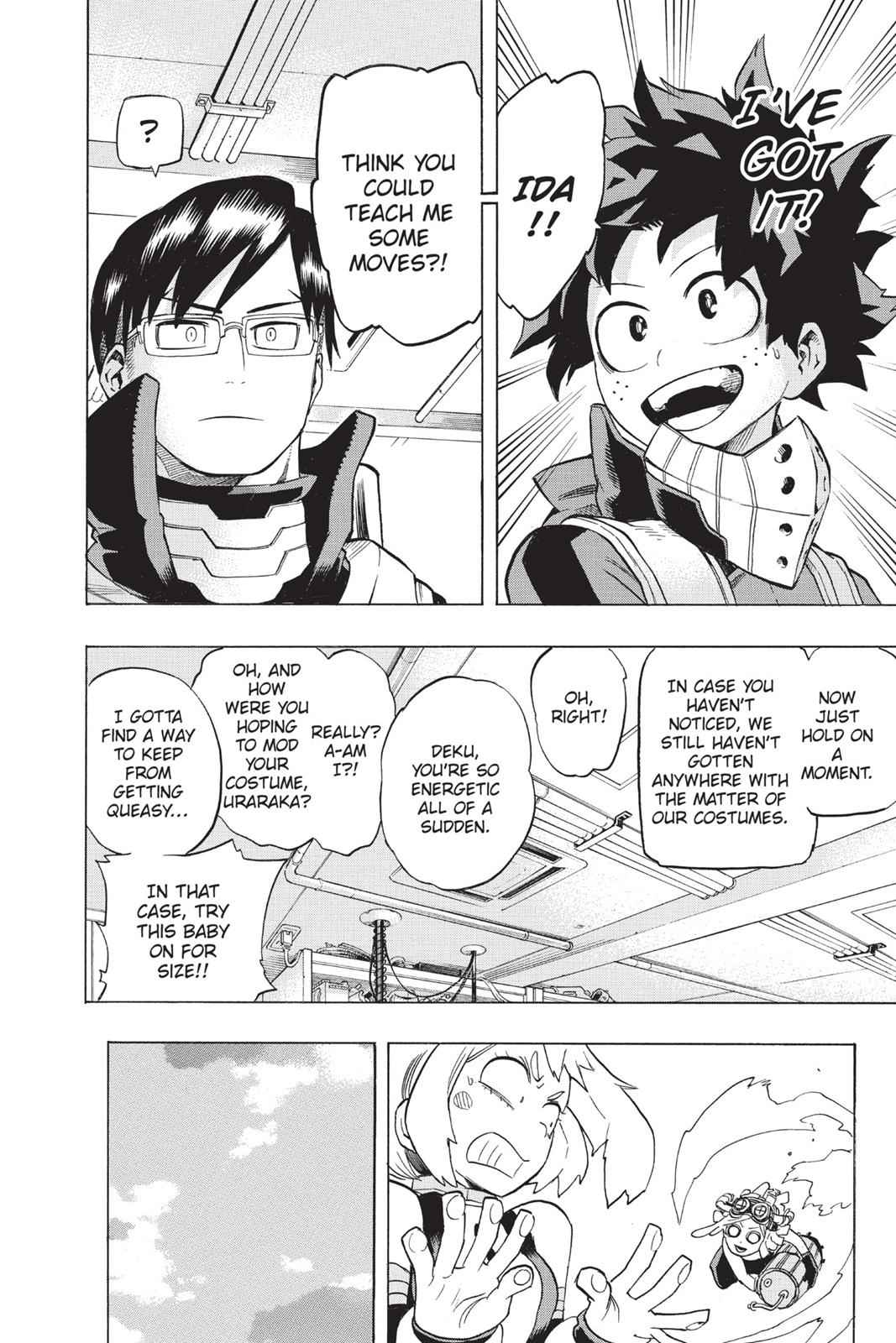 Read Boku no Hero Academia Manga Online