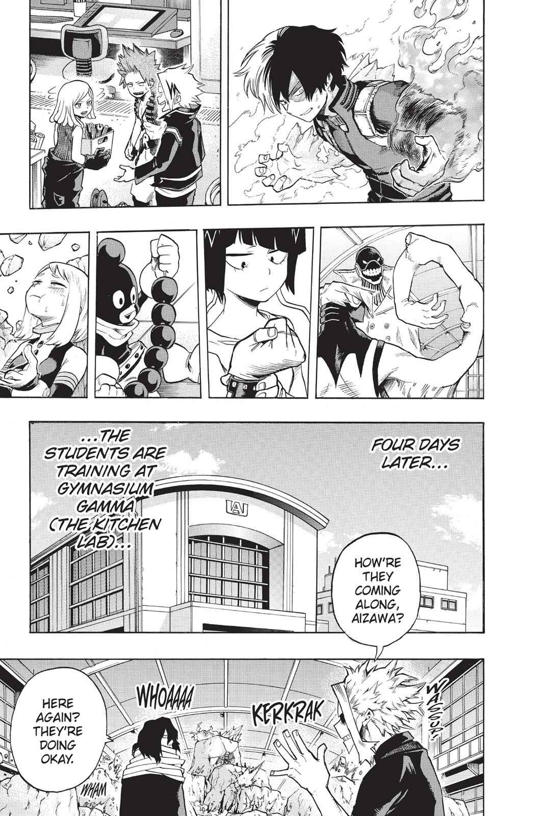 Read Boku no Hero Academia Manga Online