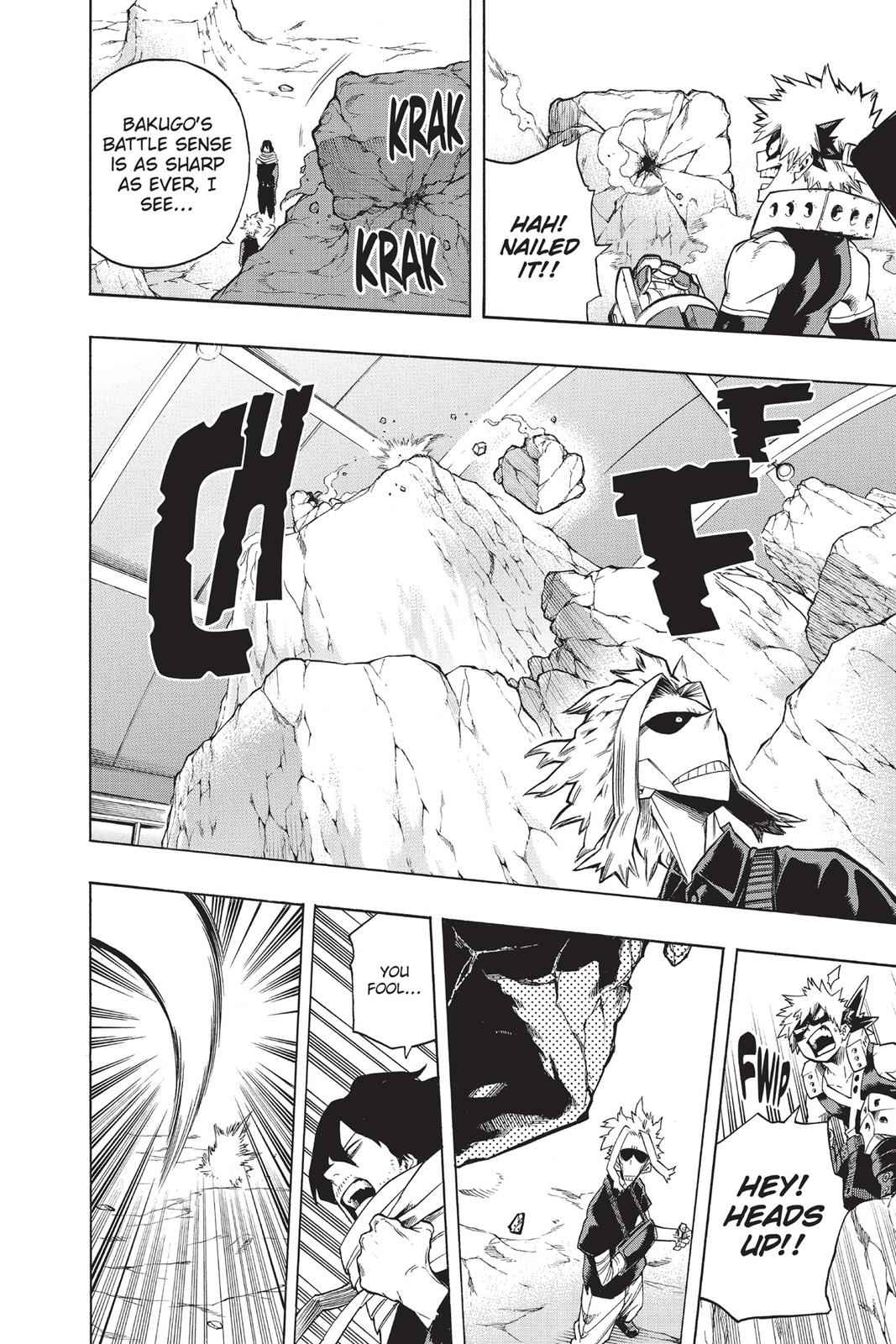 Read Boku no Hero Academia Manga Online