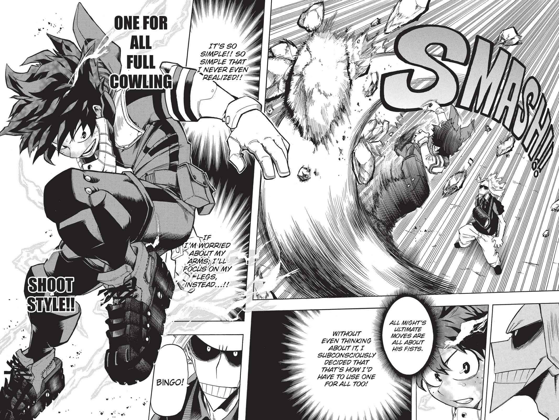 Read Boku no Hero Academia Manga Online