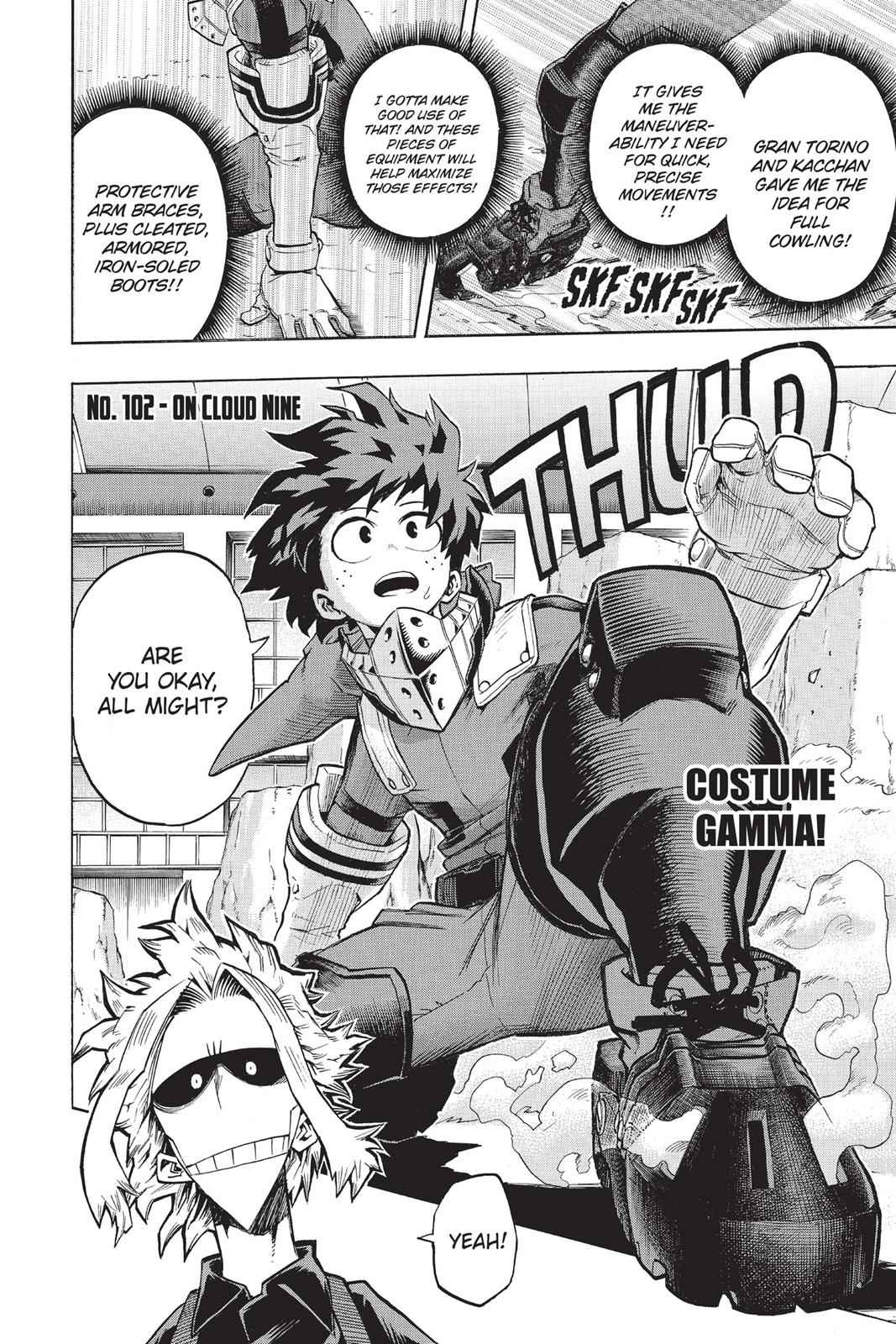 Read Boku no Hero Academia Manga Online