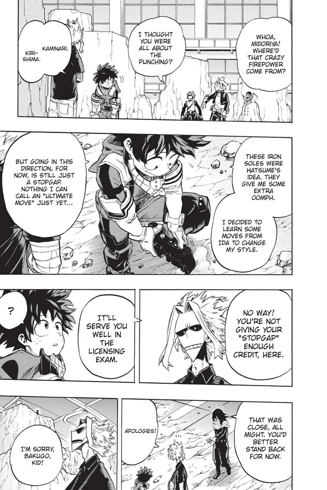 Read Boku no Hero Academia Manga Online