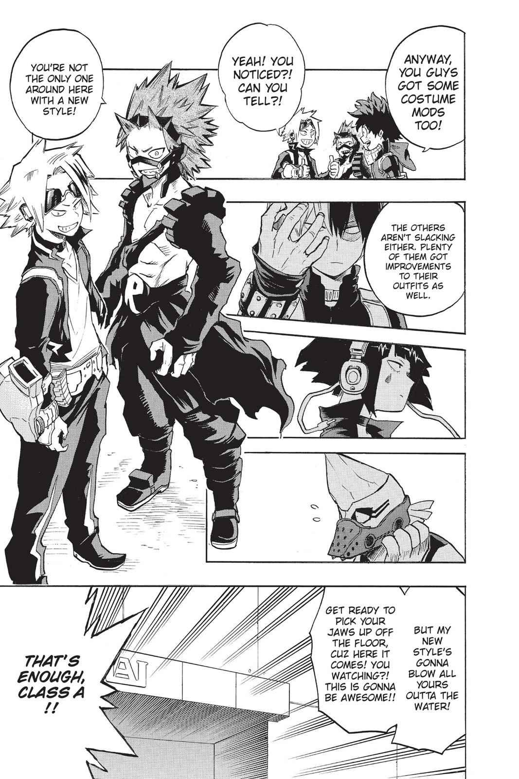 Read Boku no Hero Academia Manga Online
