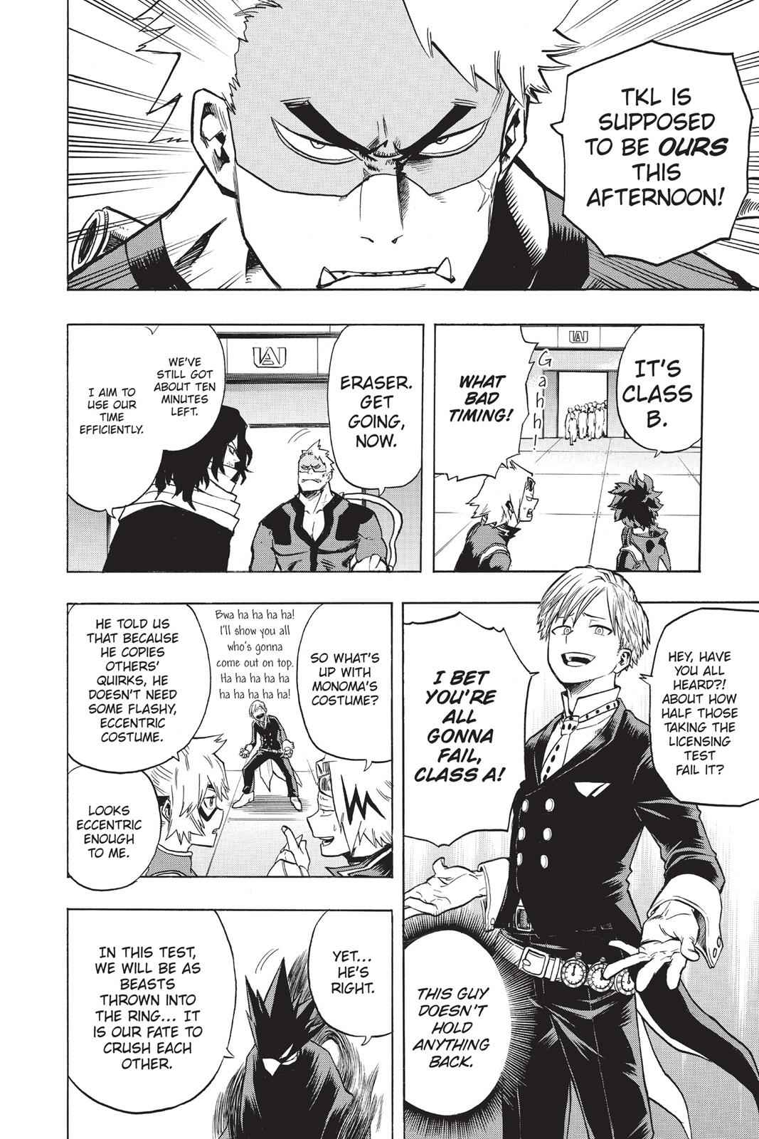 Read Boku no Hero Academia Manga Online