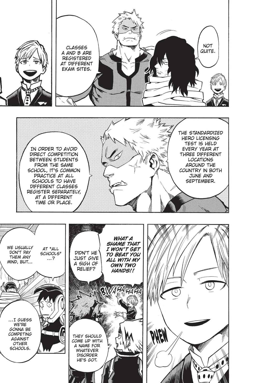 Read Boku no Hero Academia Manga Online