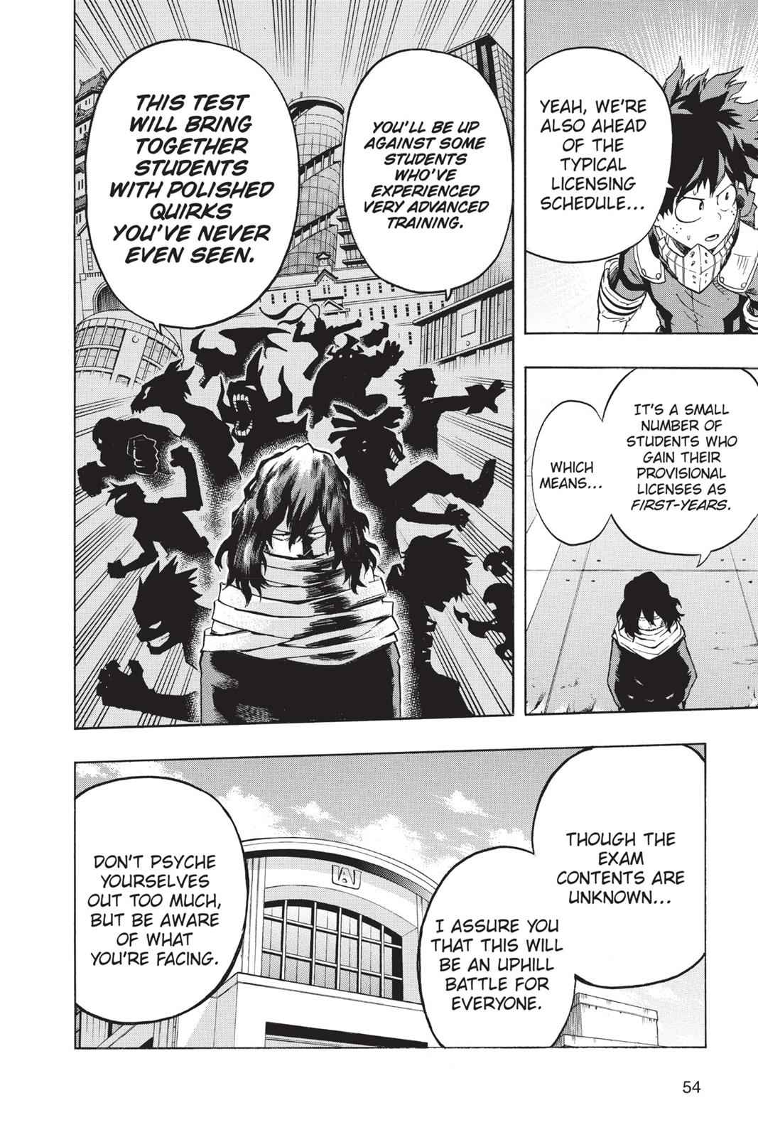 Read Boku no Hero Academia Manga Online