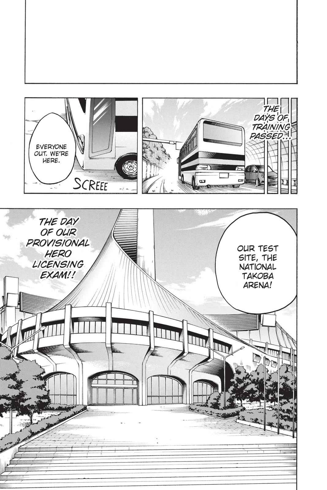 Read Boku no Hero Academia Manga Online