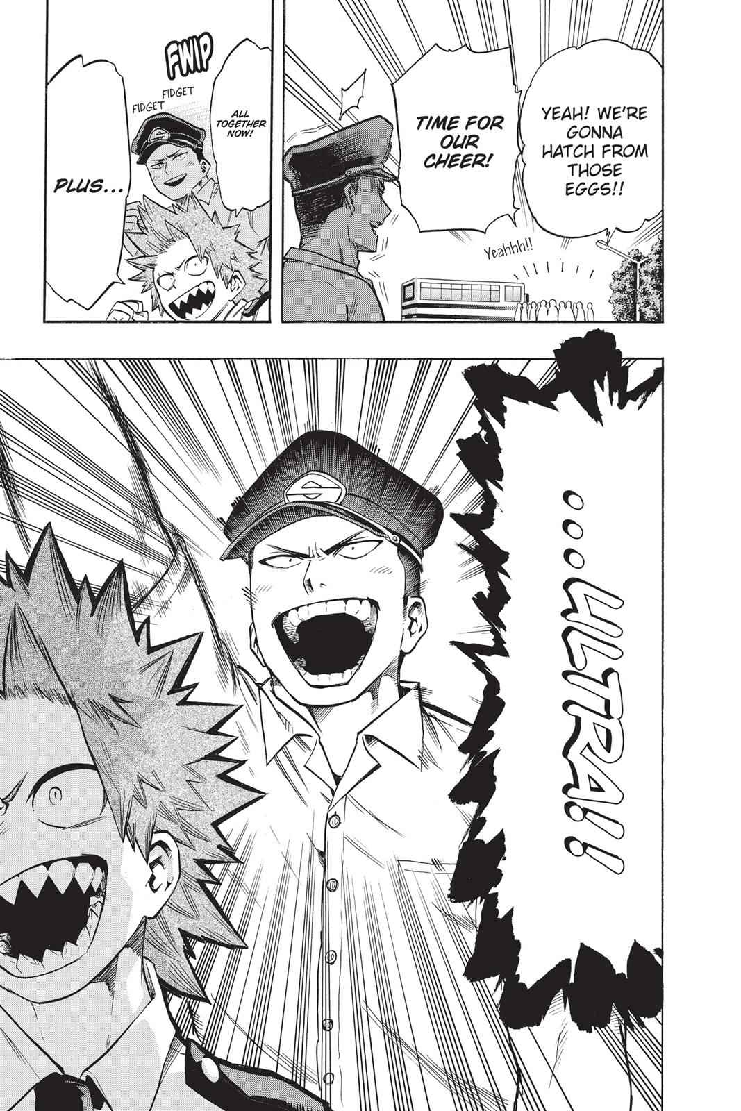 Read Boku no Hero Academia Manga Online