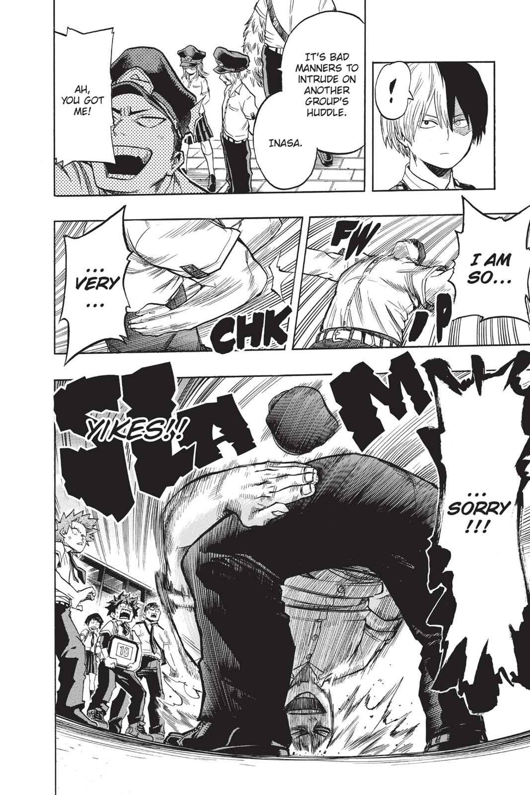Read Boku no Hero Academia Manga Online