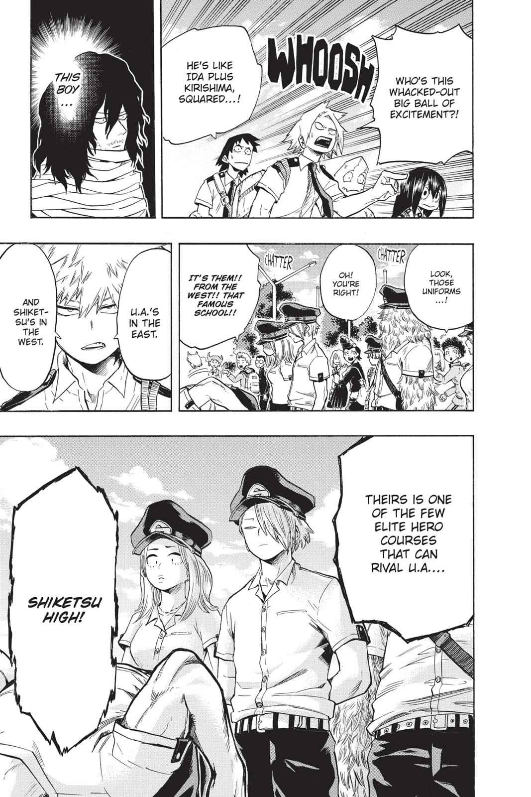 Read Boku no Hero Academia Manga Online