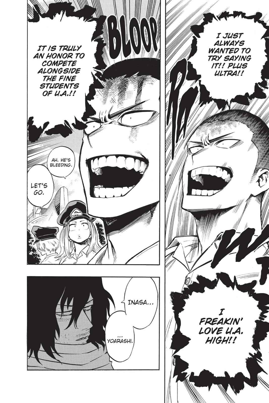 Read Boku no Hero Academia Manga Online