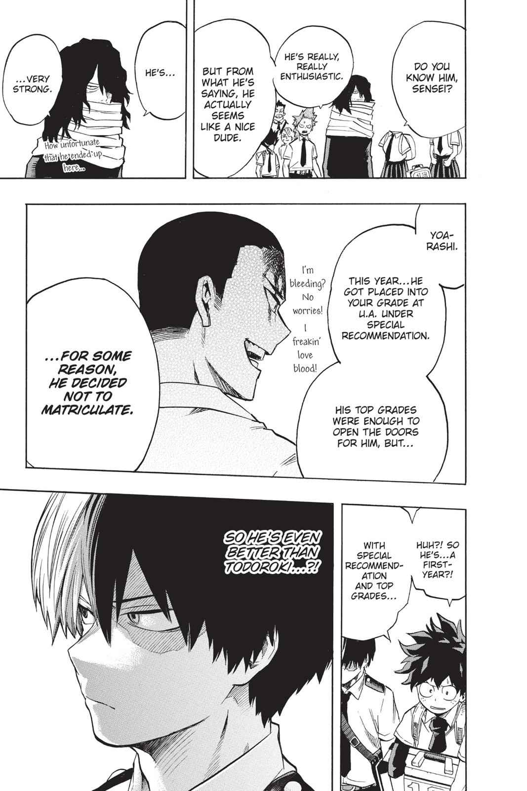 Read Boku no Hero Academia Manga Online