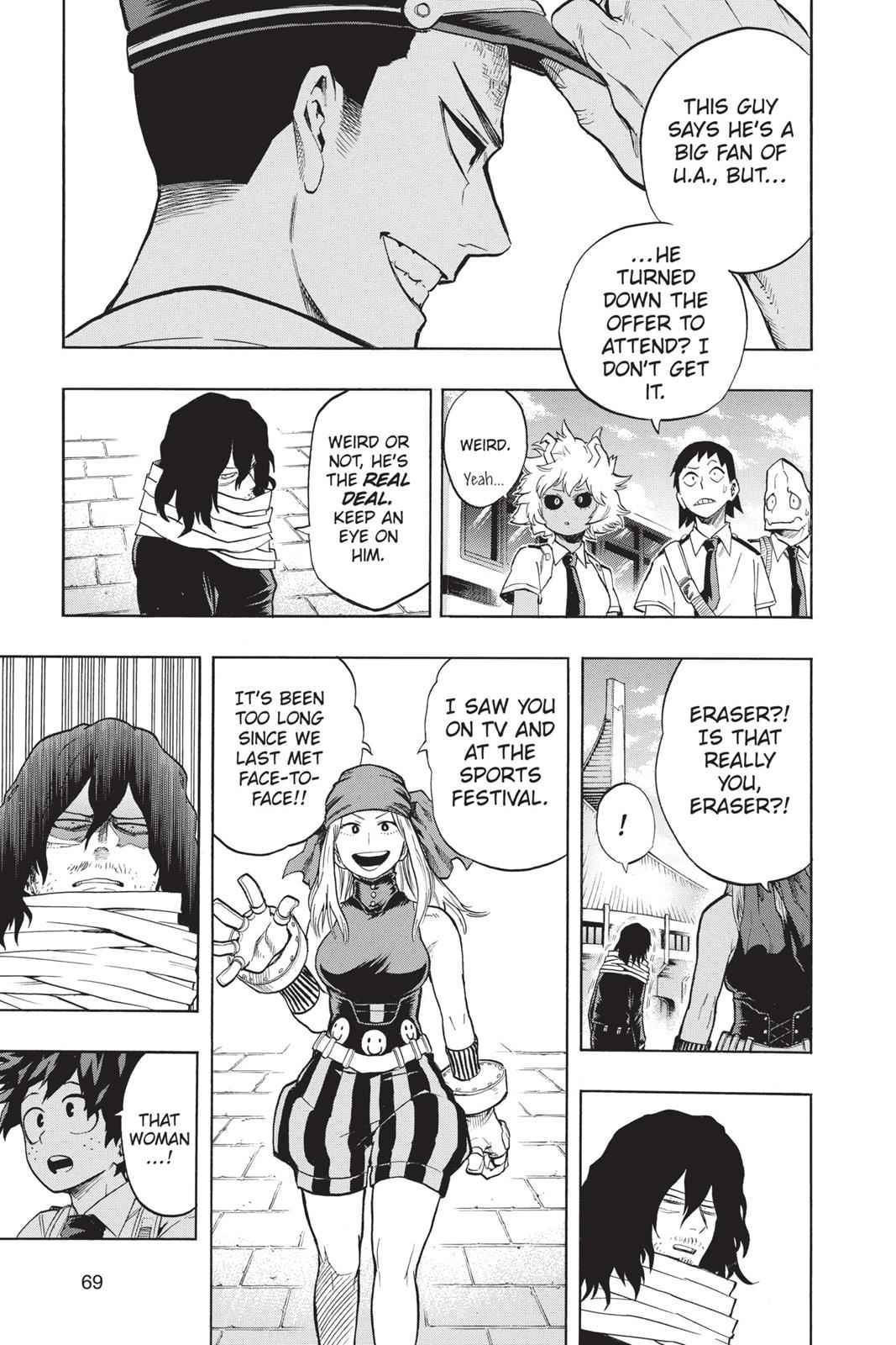 Read Boku no Hero Academia Manga Online