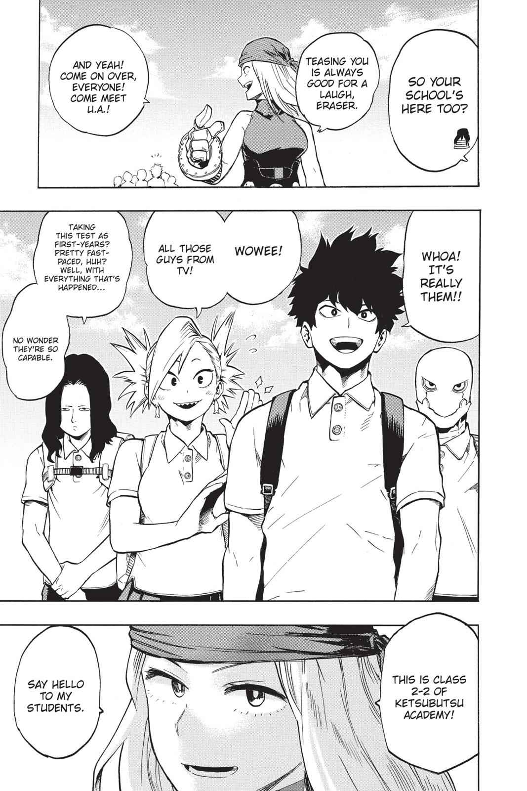 Read Boku no Hero Academia Manga Online