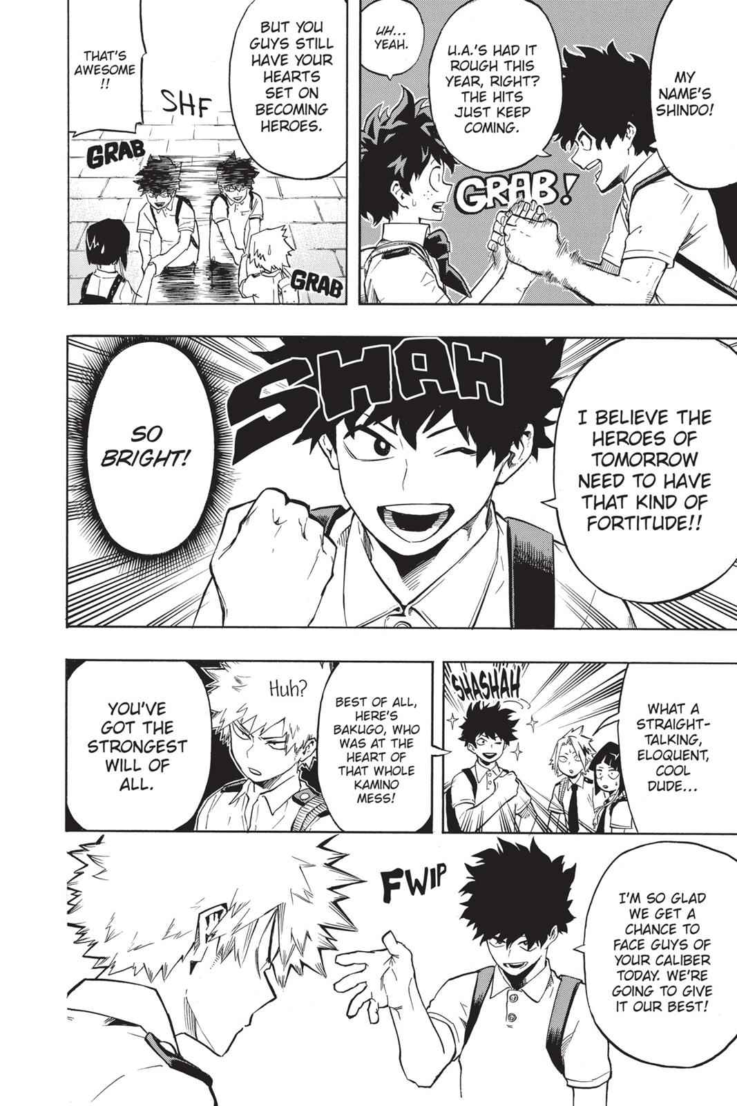 Read Boku no Hero Academia Manga Online