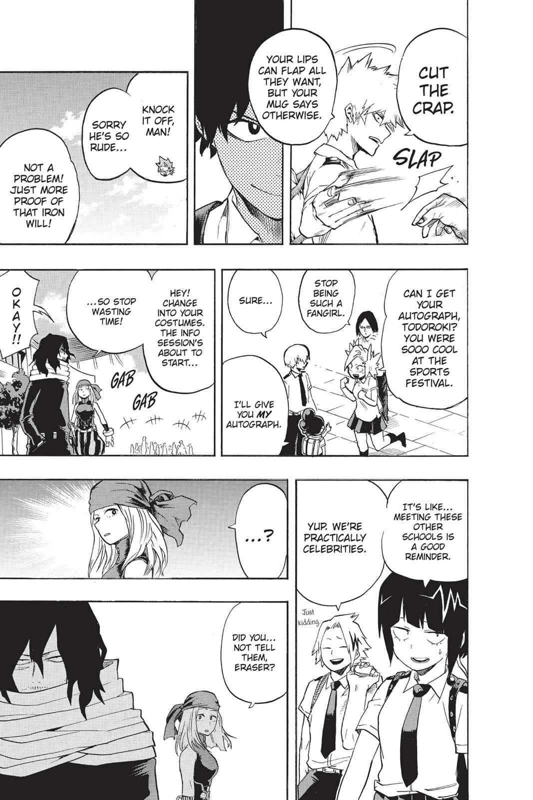Read Boku no Hero Academia Manga Online