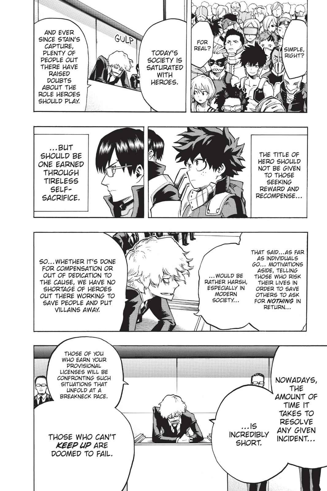 Read Boku no Hero Academia Manga Online