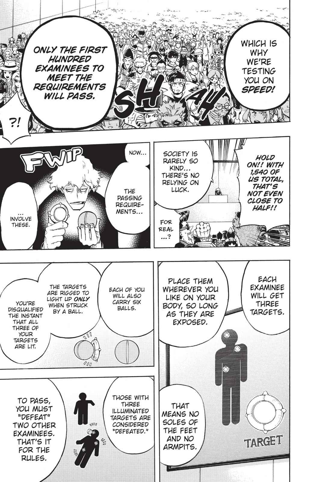 Read Boku no Hero Academia Manga Online