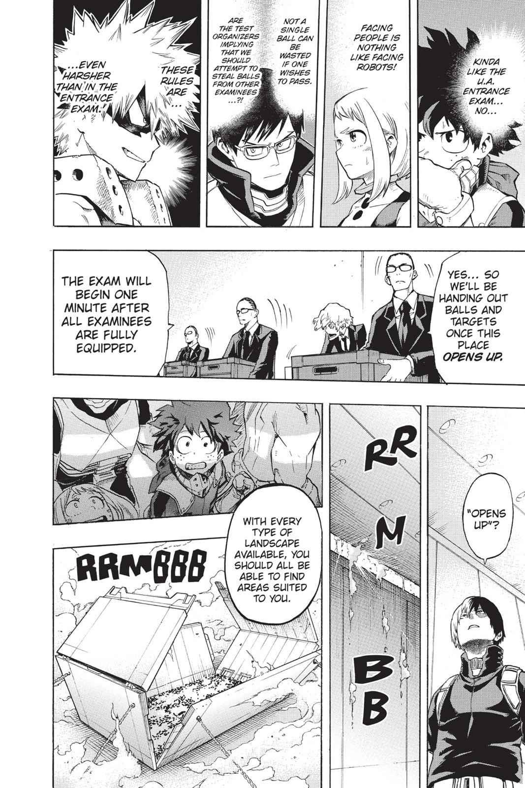 Read Boku no Hero Academia Manga Online