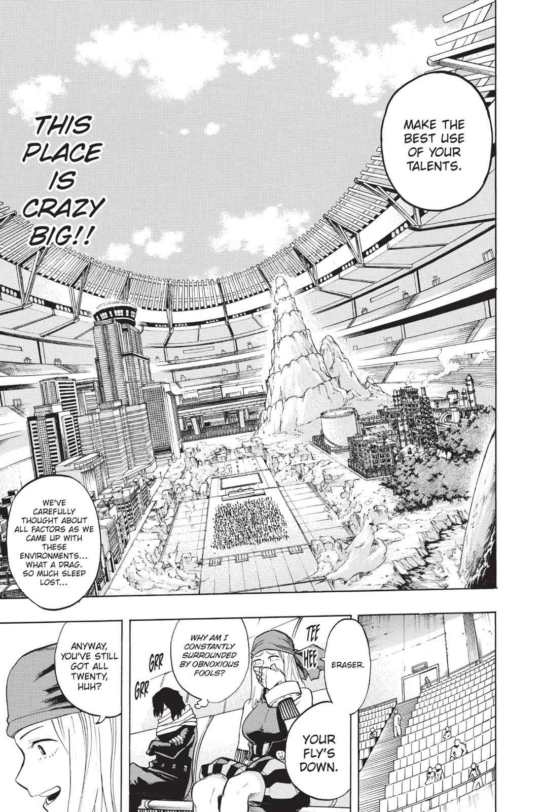 Read Boku no Hero Academia Manga Online