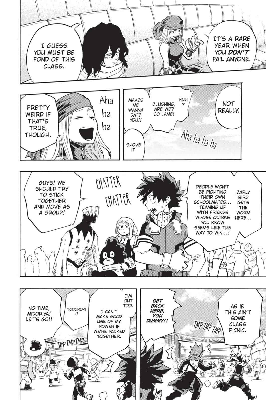 Read Boku no Hero Academia Manga Online