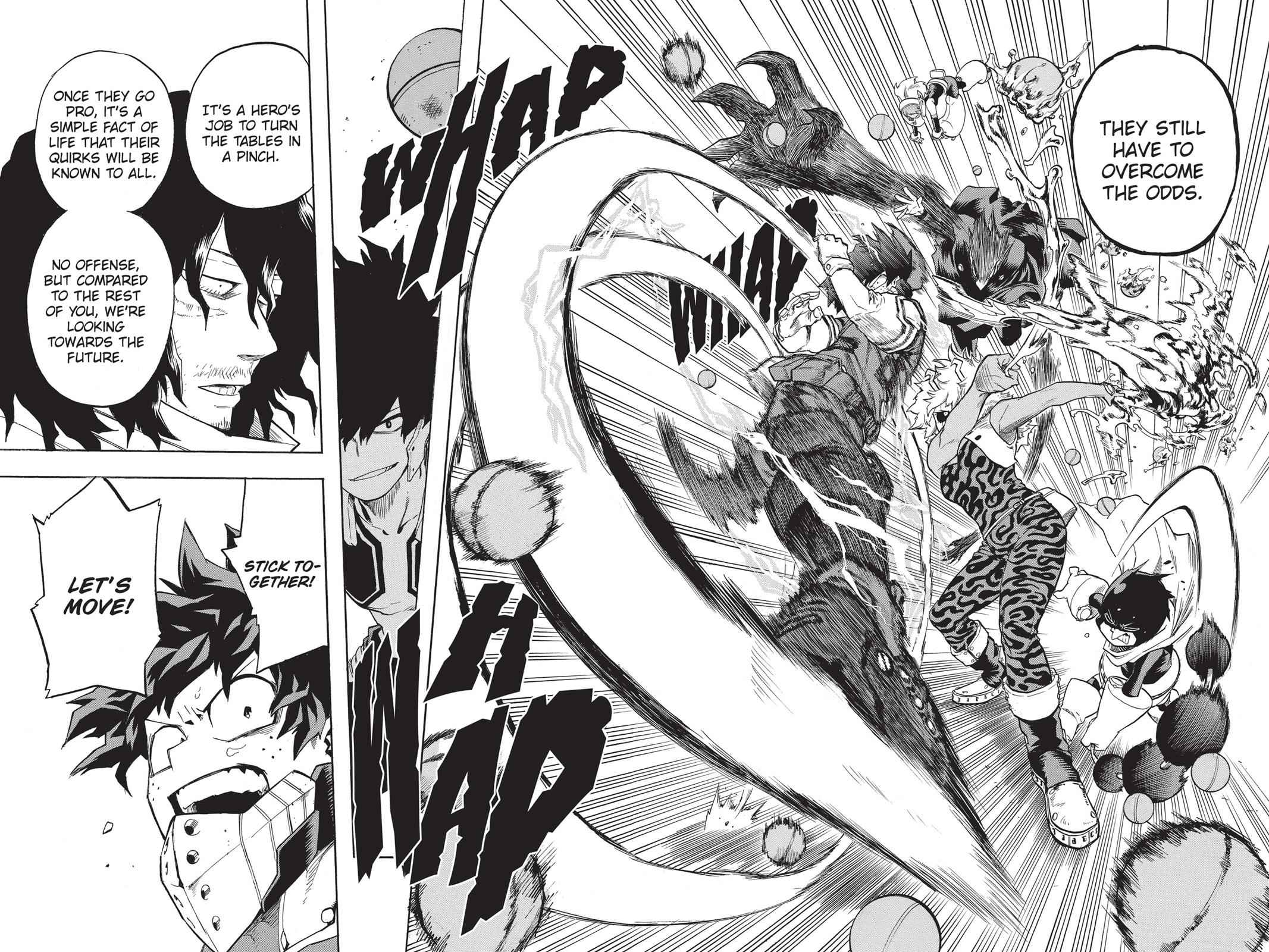 Read Boku no Hero Academia Manga Online