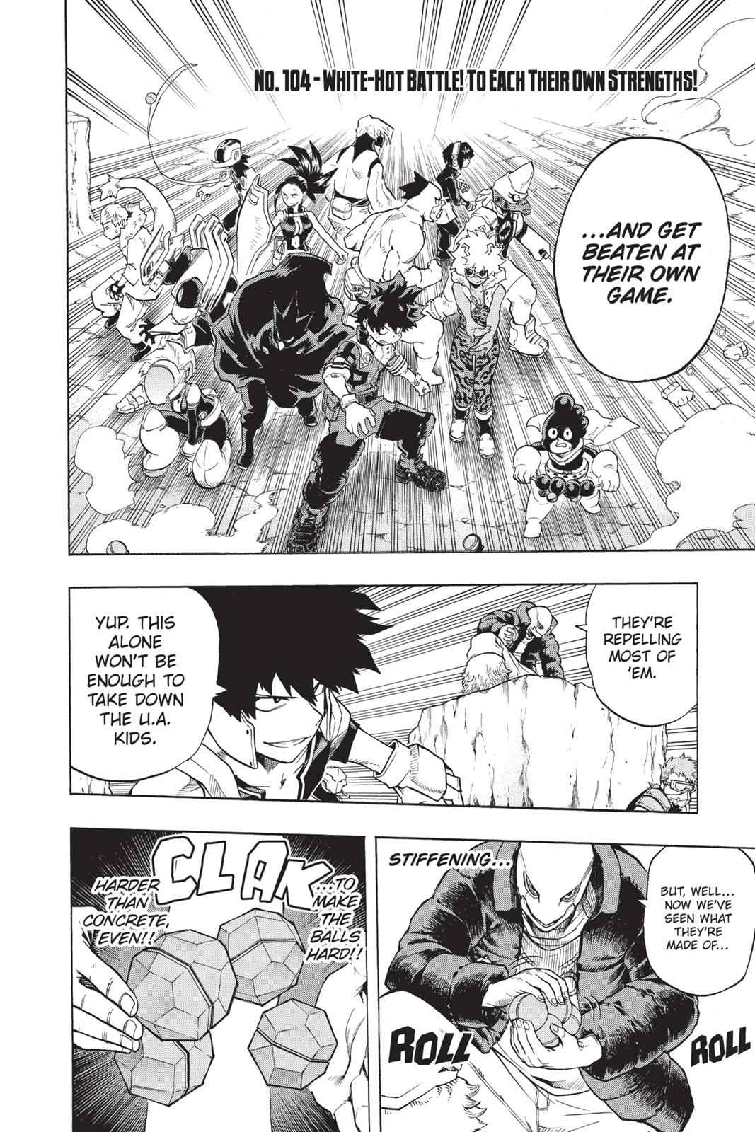 Read Boku no Hero Academia Manga Online