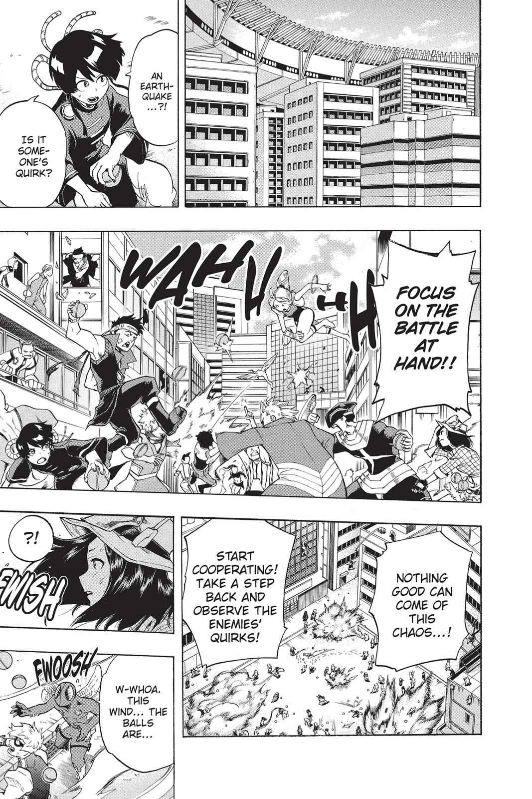 Read Boku no Hero Academia Manga Online