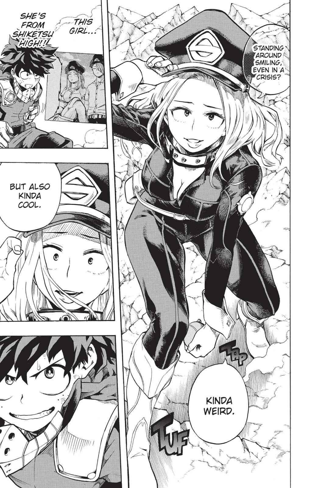 Read Boku no Hero Academia Manga Online