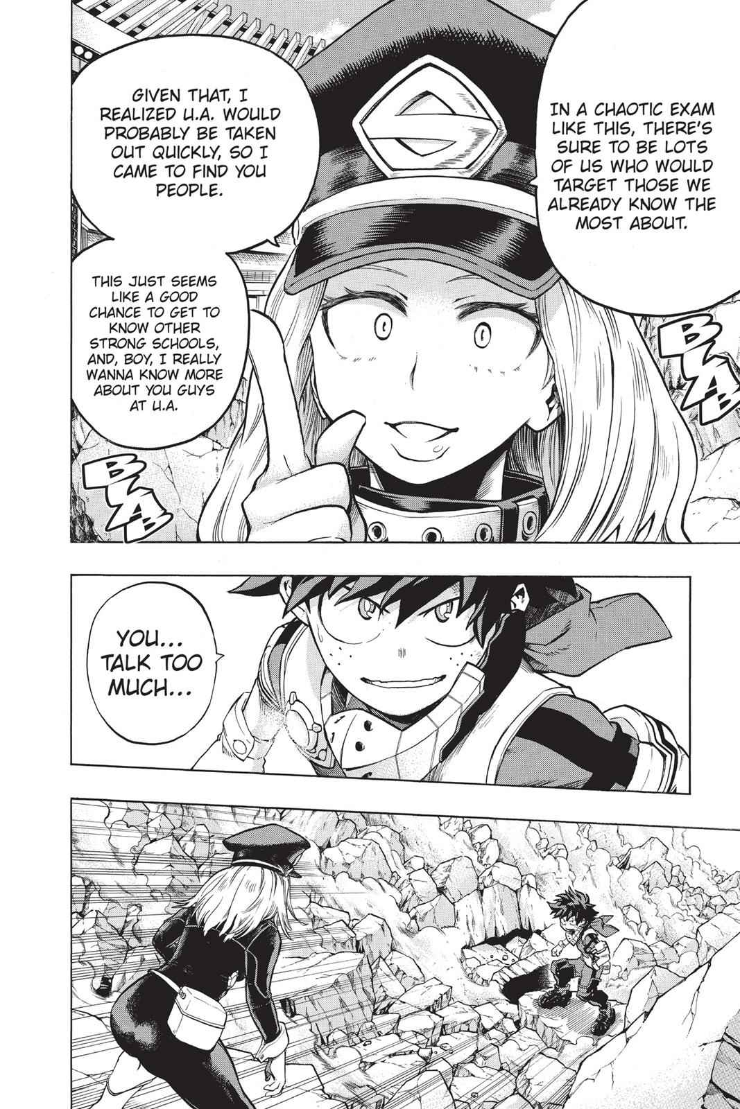Read Boku no Hero Academia Manga Online
