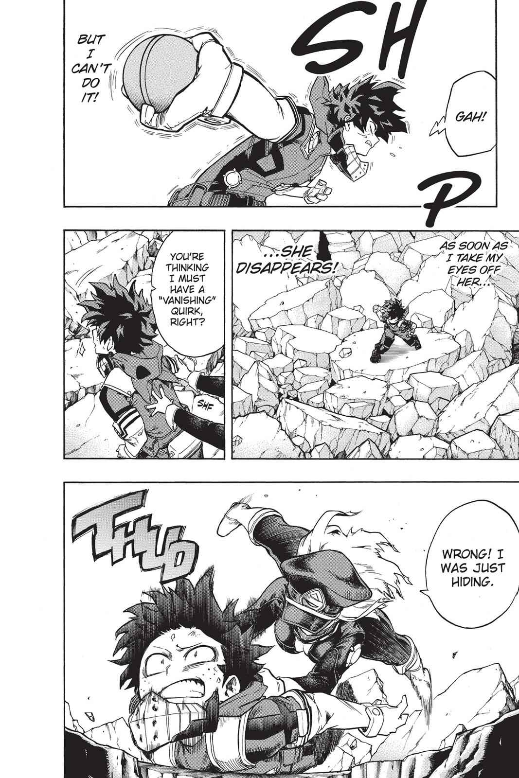Read Boku no Hero Academia Manga Online