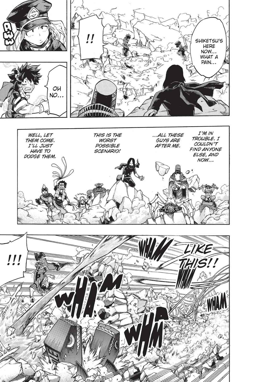 Read Boku no Hero Academia Manga Online