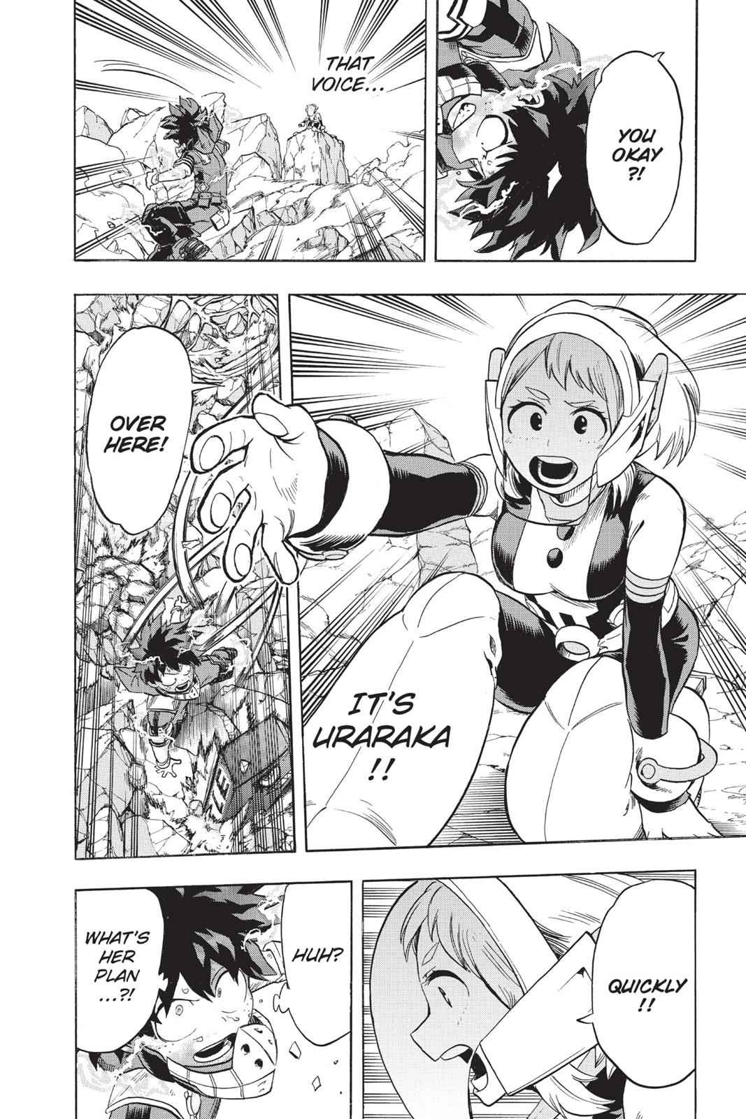 Read Boku no Hero Academia Manga Online