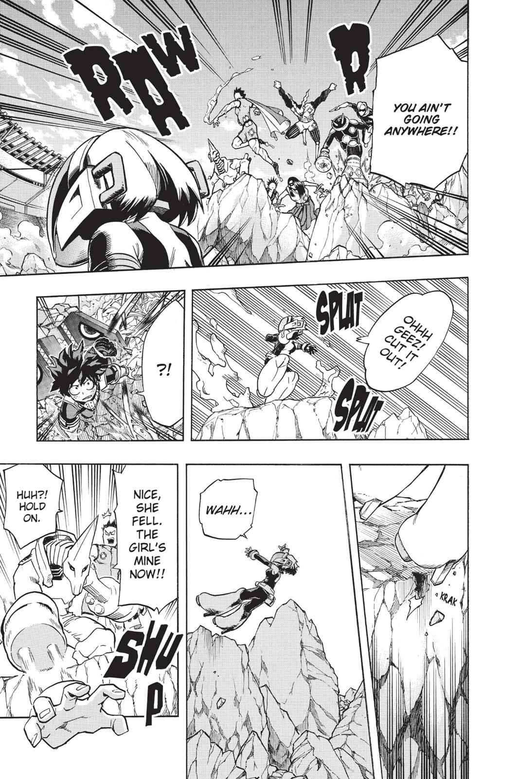 Read Boku no Hero Academia Manga Online