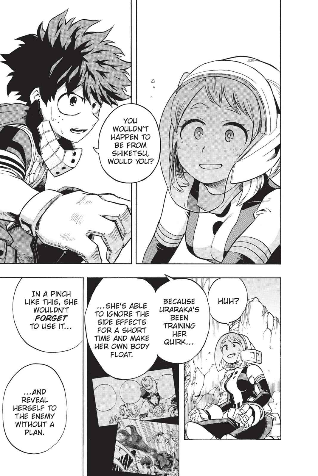Read Boku no Hero Academia Manga Online