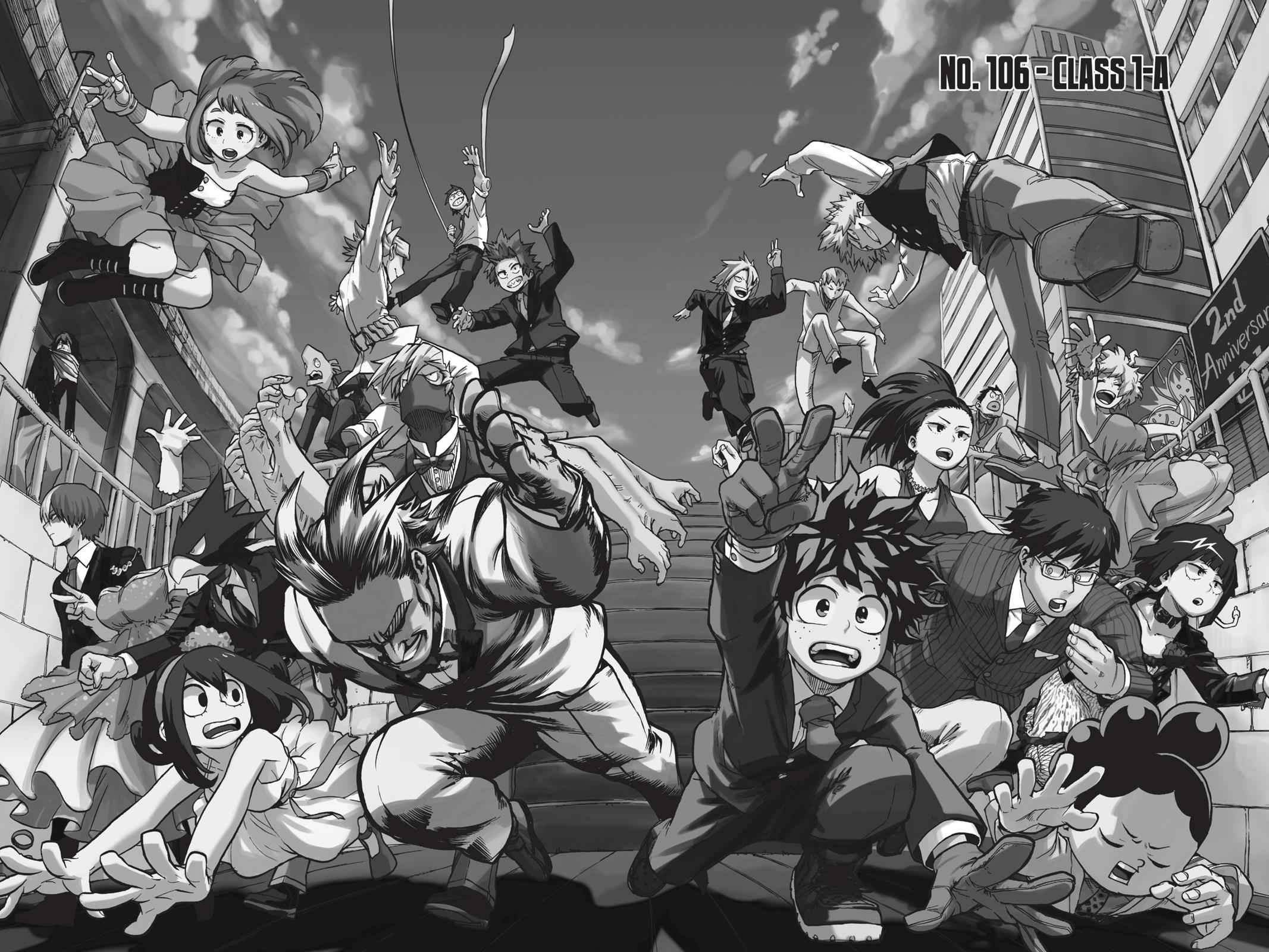 Read Boku no Hero Academia Manga Online