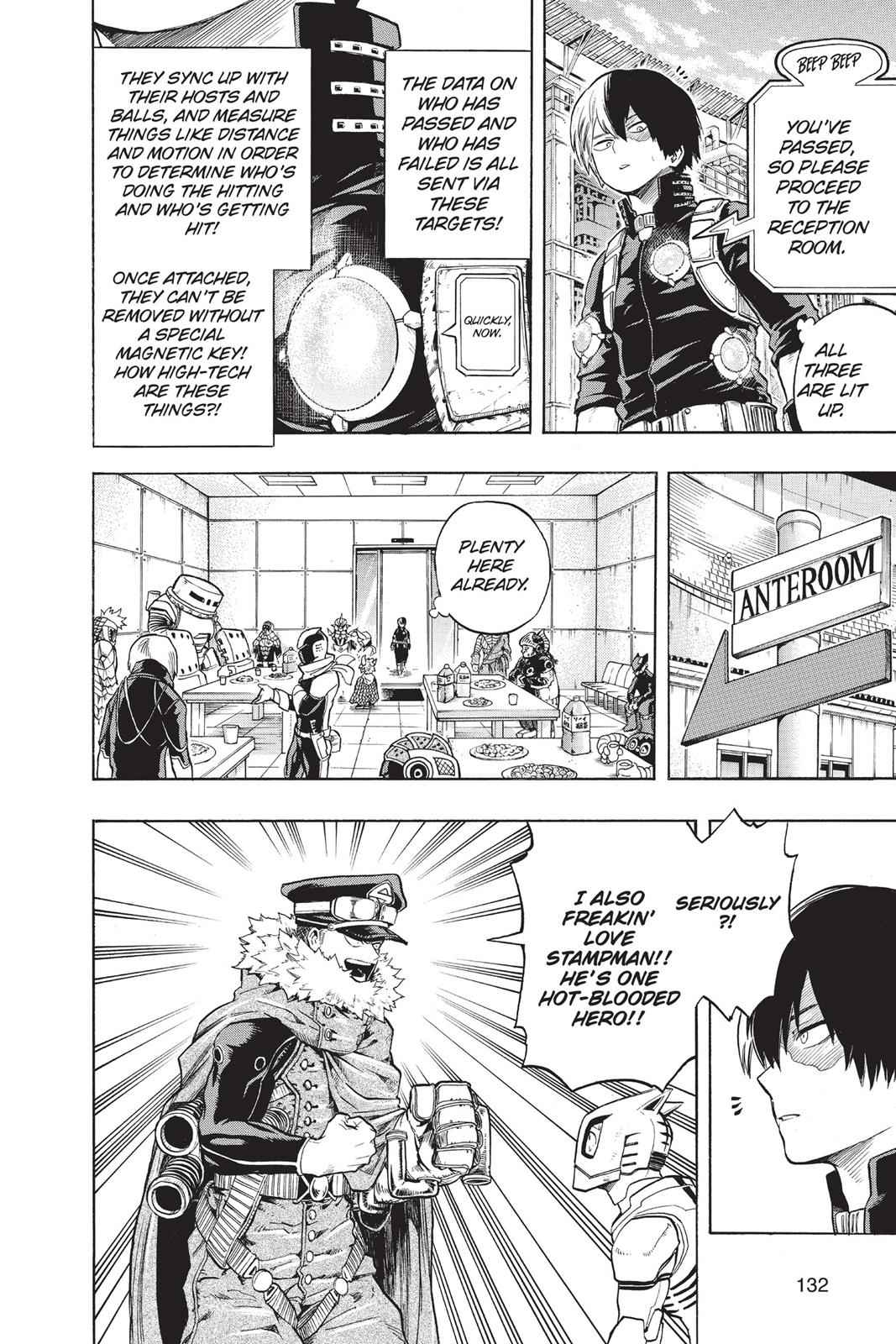 Read Boku no Hero Academia Manga Online