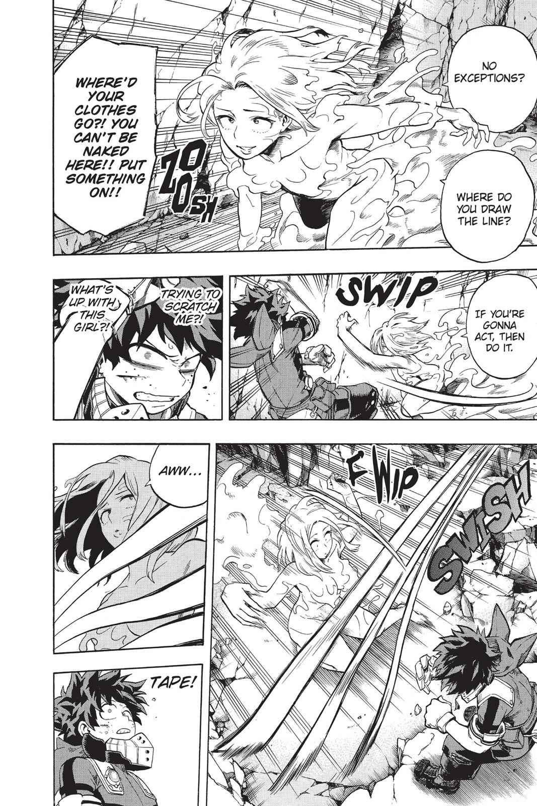 Read Boku no Hero Academia Manga Online