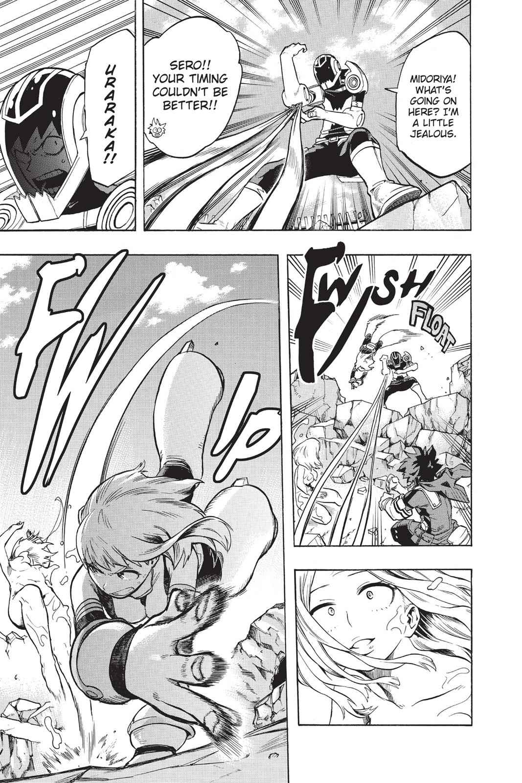 Read Boku no Hero Academia Manga Online