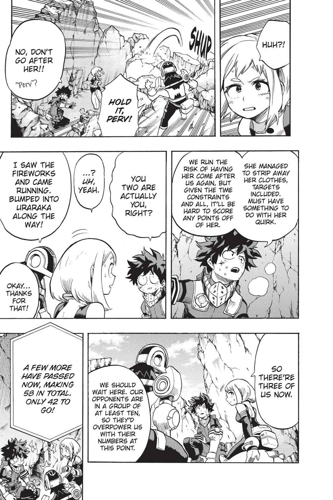 Read Boku no Hero Academia Manga Online